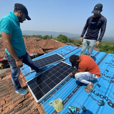 Solar power opens the door to Education for rural children