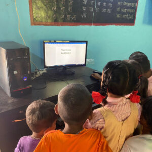 Digital Dreams : Aaroha Empowering Tribal Kids Through Technology